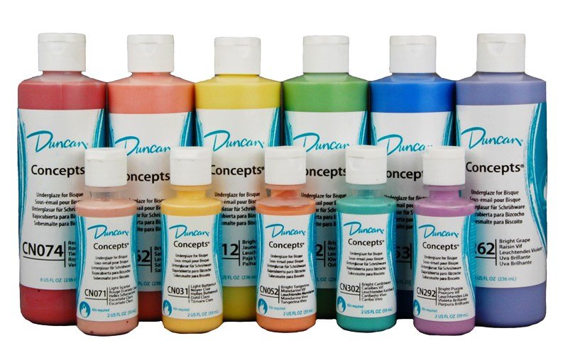 Ceramic glaze products